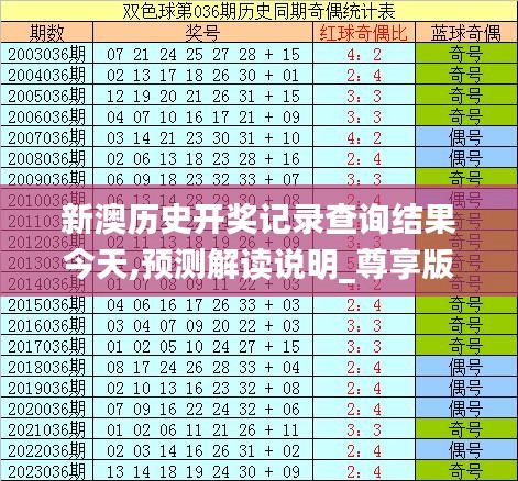 新澳开奖结果记录查询表,权威说明解析_高级款57.126