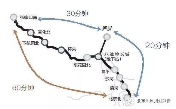 延崇路最新线路图全面解析